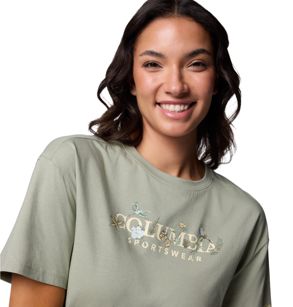 Part Two JUNE - Camiseta Básica - Bright White/blanco