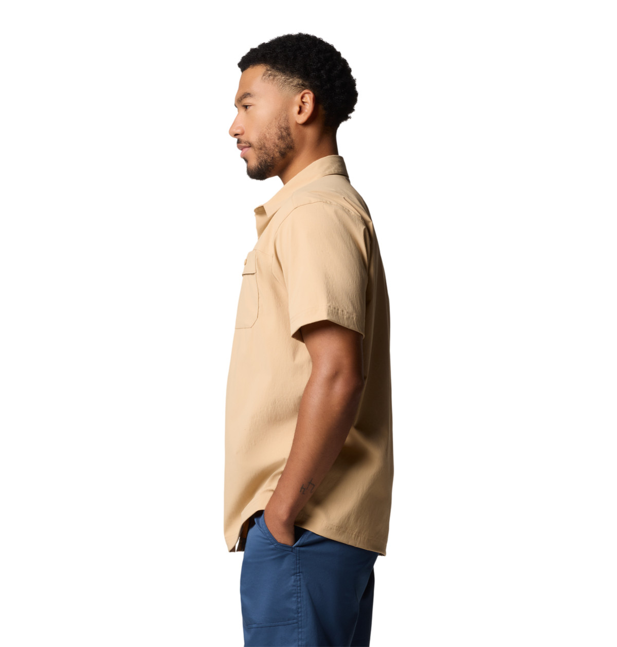 Camisa Landroamer Ripstop SS Hombre