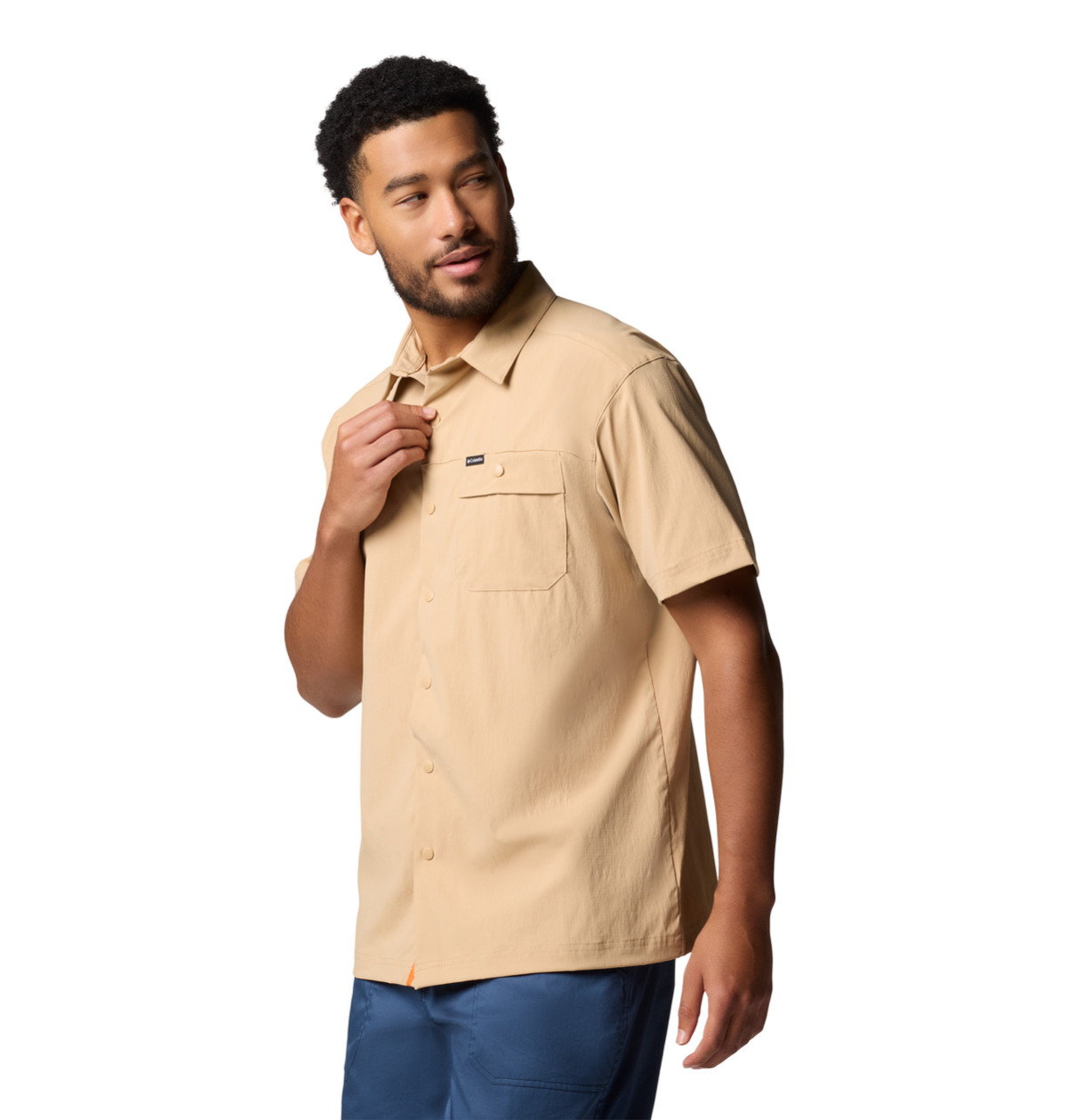 Camisa Landroamer Ripstop SS Hombre