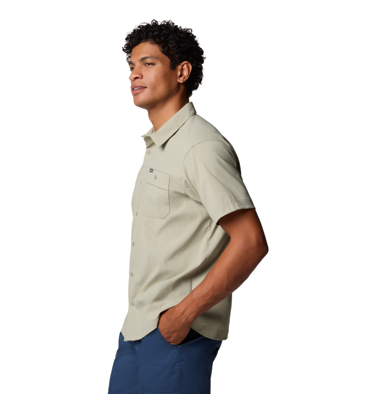Camisa Landroamer Ripstop SS Hombre