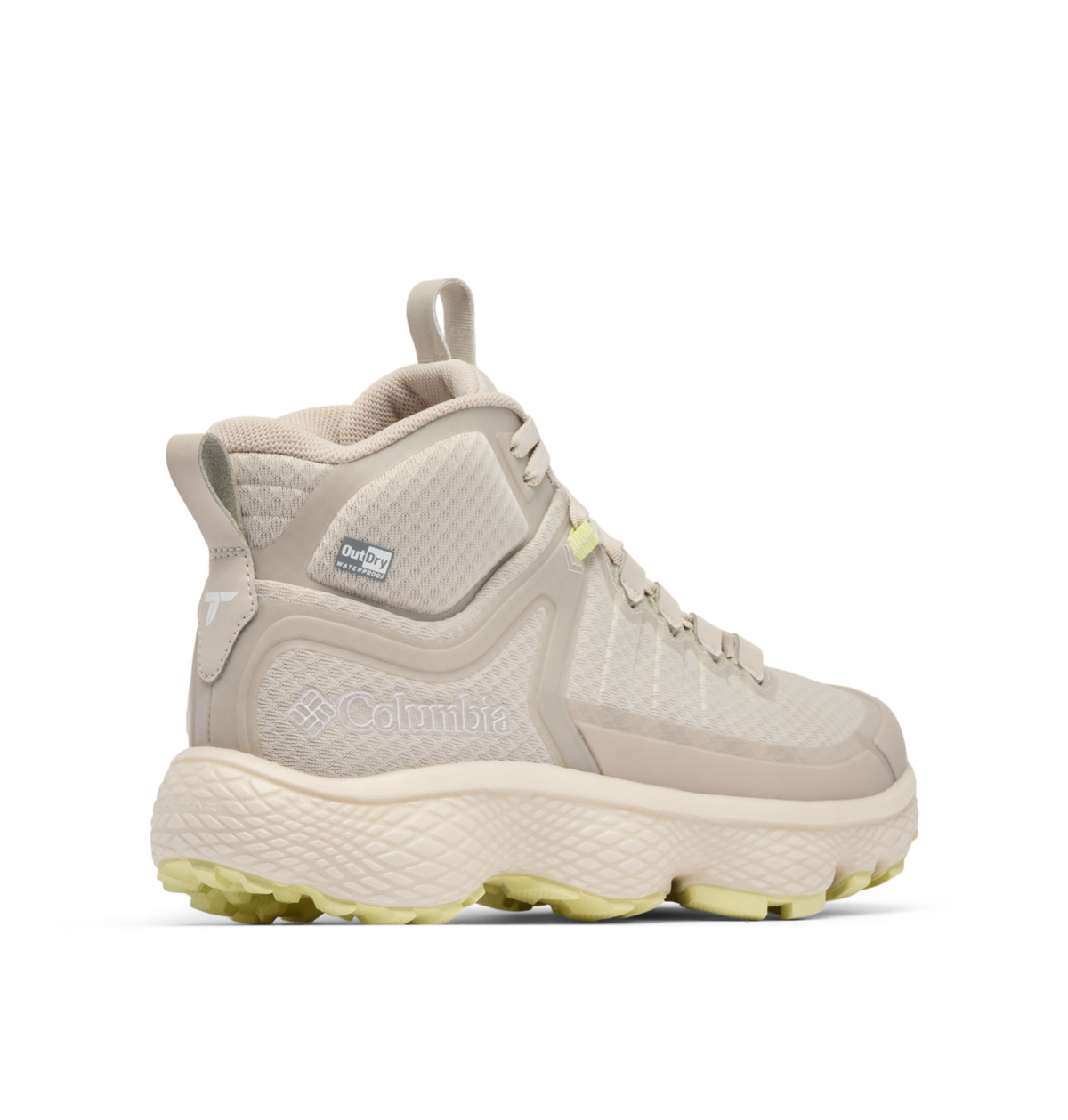 Zapatillas Escape Thrive Titanium Mid Outdry Mujer